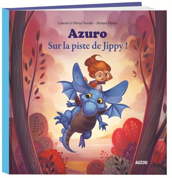Fleury Jérémie - AZURO - TOME 2 SUR LA PISTE DE JIPPY (GRAND FORMAT) Fleury Jérémie - AZURO - TOME 2 SUR LA PISTE DE JIPPY (GRAND FORMAT)